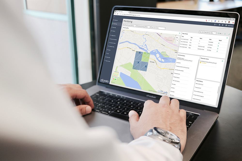 screenshot of TEMS Suite